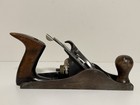 Vintage Unbranded No 4 Bench Plane W stanley Rule   Level Blade