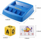 Learning Games For Kids Ages 3-8  Matching Letter Game For Kids Toys Ages 3-8 Ed