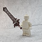 Custom Dynasty Snake Knight Sword For Blocks Minifigure Gc6wc7