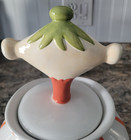 Vintage Pixieware Grant Holt Howard Cookie Jar Good Condition 