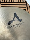Zildjian A Medium Thin Crash 18    45cm Cymbal   Accessory  wk32