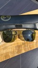 Vintage Ray-ban Bausch   Lomb Usa Caravan Outdoorsman Nos 52-16  case Warranty