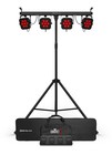 2  Chauvet Dj 4bar Hex Ils Rgbaw uv Led Wash Lighting Systems facade fogger bags