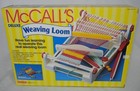 Vintage Mccall s Deluxe Weaving Loom W  Shuttles  Childs Craft Loom Kit  Sewing