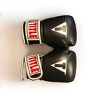 Title Boxing Classic Sparring Gloves Black White