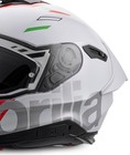 Aprilia Full Face Helmet  white  - Size L