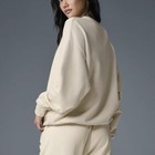 Aio Yoga Accolade Crew Neck Pullover Unisex Sweatshirt French Terry Lounge