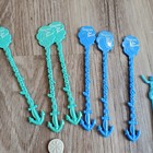 Large Lot Vintage Cocktail Bar Drink Stirrers Swizzle Sticks Stirs 1 5 Lb Seagra