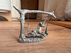 Lot Of 9 Vintage Spoontiques Pewter Unicorns 1980 s Stamped Collectors Item
