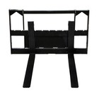 Pallet Fork For Tracked Mini Skid Steer Loaders Attachment Forks Free Shipping