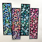 Glitter Holographic Ribbon And Star Pulse Stickers Planners Scrapbooking Crafts