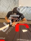 Dustin Poirier Autographed Signed Framed Glove Ufc Jsa Coa The Diamond