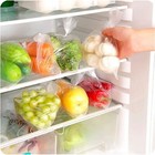 350 400bags   Roll Clear Plastic Produce Bags On Roll Kitchen Food Storage Fruit