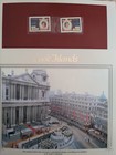 Philatelic Collection Of The Royal Wedding Charles   Diana 30 Sheets 104 Stamps