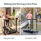 Walkingpad Mx3 Foldable Treadmill Gold 1-7 5mph