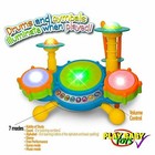 Educational Toys For 2 Year Old Baby Kids Toddlers Boy Girl Learning Drum Set 