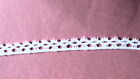 9y Venise Lace Trim Edge White Cotton Jewelry 3 8   Scrap Booking Craft  1858