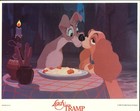 Lady And The Tramp 8x Original Us Lobby Cards Walt Disney Rerelease