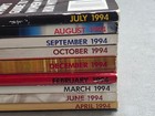 Lot Of 9 Playboy Magazines  From 1994 - W  Centerfolds