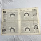 Needlecraft Magazine Apr 1915 Embroidery Crochet Sewing Patterns Ads Antique