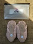 New Stelle Pink Girls Ballet Shoes Slippers Size 5mt