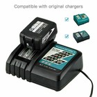 18v 3 0a Dc18rc Rapid Lithium Charger For Makita Battery Bl1830 Bl1815 Bl1840