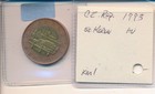 Czechoslovakia - 1993   - 50  Korun -  Au  -  3655