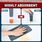 Microfiber Cleaning Cloths Bulk-15 Pack  Gray Microfiber Towels For Cars  Ultra