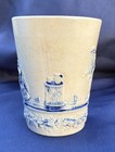 Vintage Stoneware Gerz Pub Stein Cup Mug - Germany 