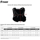 2025 Thor Sentinel Ltd Race Gard Chest Protector Mx Motocross Atv
