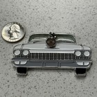Country Music Hall Of Fame Nashville Cadillac Convertible Souvenir Fridge Magnet
