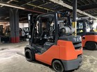 2020 Toyota 8000 Lb Forklift With Side Shift And  2 Stage Mast