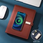 Office Business Charging Notebook Multifunconal Wireless Charging Notepad