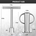 Rock Crusher  Multipurpose Stone Crusher  Stainless Steel Material Rock Crusher 