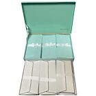 Vintage 1990s Tiffany   Co  Stationary Letter Envelope Set Box Robin s Egg Blue