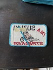Vintage 1970s I   m A Suzuki Streaker Motorcycle Patch 4    Embroidered