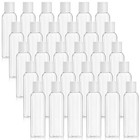 30 Pack 4oz Travel Bottles - Empty Squeeze Containers For Shampoo  Lotions  Crea