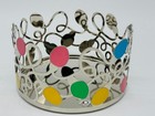 Yankee Candle Festive Lights 3 Wick Jar Holder Niob  1632782