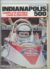 1979 Indy 500 Race Program  Rare Indianapolis Racing Programs Rick Mears Winner