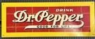 Vintage Dr Pepper Metal Sign Drink Dr Pepper Good For Life Soda Advertising