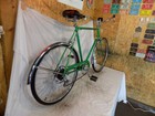 1976 Schwinn Collegiate Radiant Lime Green 5-speed Bike Racer Speedster Vintage