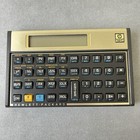 Hp 12c Financial Calculator W  Case Hewlett-packard Vintage Working W  Batteries