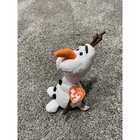 Ty Beanie Babies Disney Frozen Olaf Snowman Shimmer Plush 9 Inch Collectible