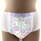 New 2 Pair Sample Goodnites Xl Pull Up Adult Youth Diaper Panties 40     Hip