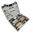 7 Pc Auto Body Fender Repair Tool Hammer   Dolly Set Dent Bender Fiberglass Hand