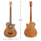 Acoustic Electric Bass Guitar 41   Cutaway Electric Acoustic Bass 4 Strings W eq