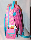 New With Tag Vintage Winnie The Pooh And Piglet 12  X 16  Disney Pink  Backpack