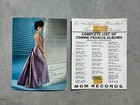 Lot Of 2 Connie Francis Mgm Records Album Complete Collection Postcards