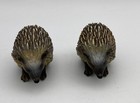 Schleich Lot Of 2 Hedgehog Small Animal Figures Retired 14337