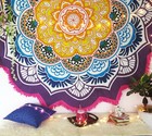 Tapestry Round Mandala Beach Mat Towel Throw Hippie Blanket Indian Picnic Boho